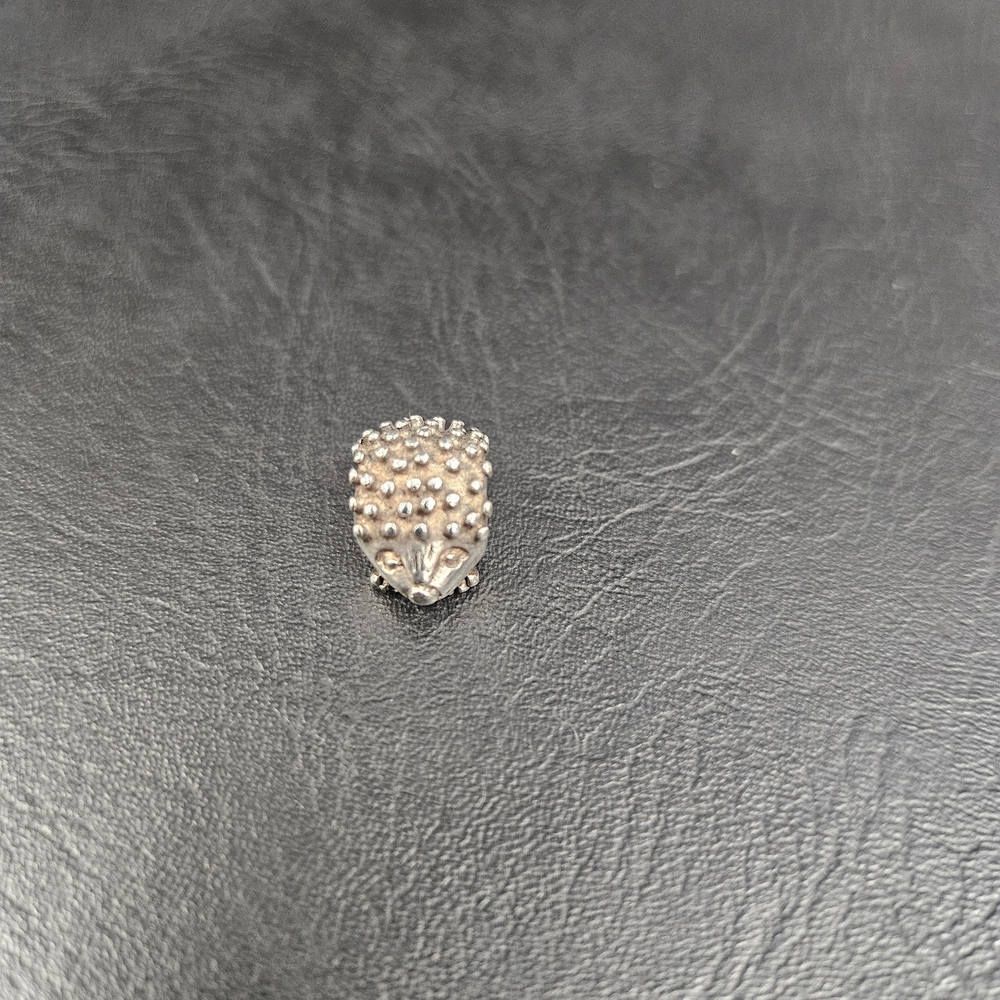 Pandora Silver Hedgehog Brooch